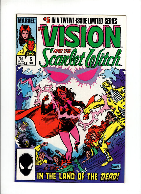 Vision and the Scarlet Witch, Vol. 2 #5 (1986) Buy & Sell Comics Online Comic Shop Toronto Canada