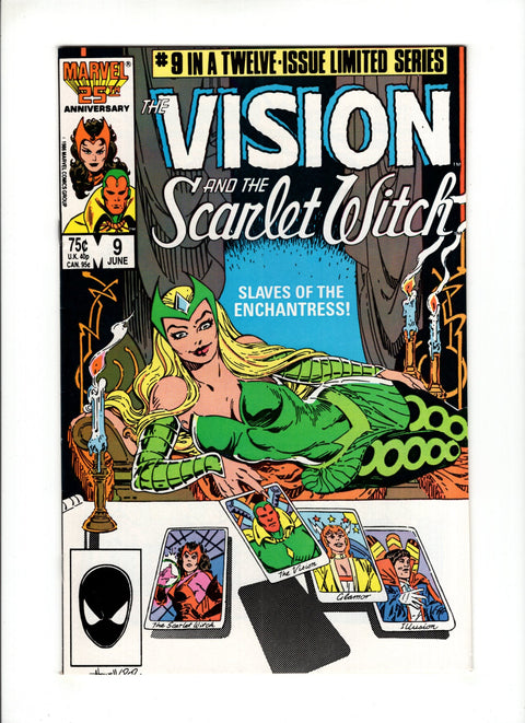 Vision and the Scarlet Witch, Vol. 2 #9 (1986) Buy & Sell Comics Online Comic Shop Toronto Canada