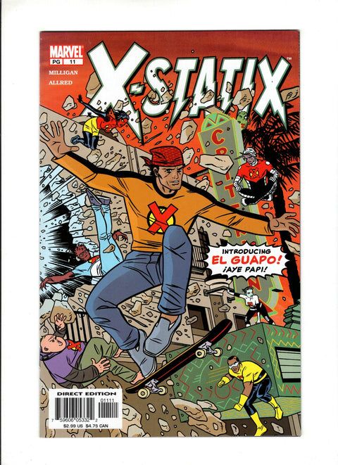 X-Statix #11 (2003) Buy & Sell Comics Online Comic Shop Toronto Canada