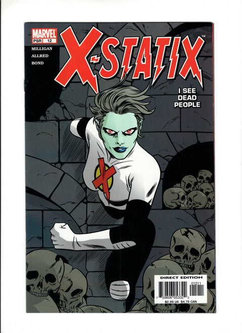 X-Statix #12 (2003) Buy & Sell Comics Online Comic Shop Toronto Canada