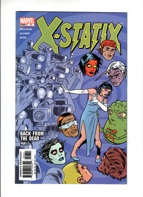 X-Statix #17 (2003) Buy & Sell Comics Online Comic Shop Toronto Canada