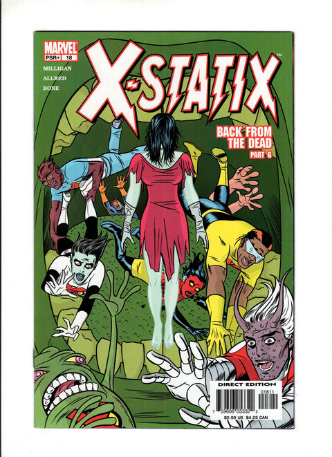 X-Statix #18 (2004) Buy & Sell Comics Online Comic Shop Toronto Canada