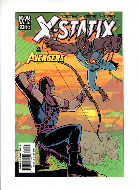 X-Statix #23 (2004) Buy & Sell Comics Online Comic Shop Toronto Canada