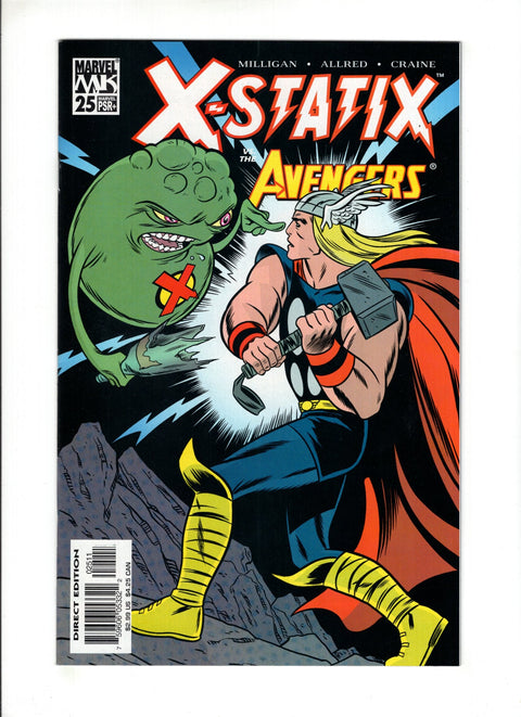 X-Statix #25 (2004) Buy & Sell Comics Online Comic Shop Toronto Canada