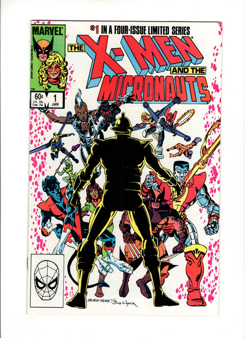 X-Men and the Micronauts #1 (1983) Buy & Sell Comics Online Comic Shop Toronto Canada