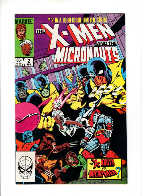 X-Men and the Micronauts #2 (1983) Buy & Sell Comics Online Comic Shop Toronto Canada