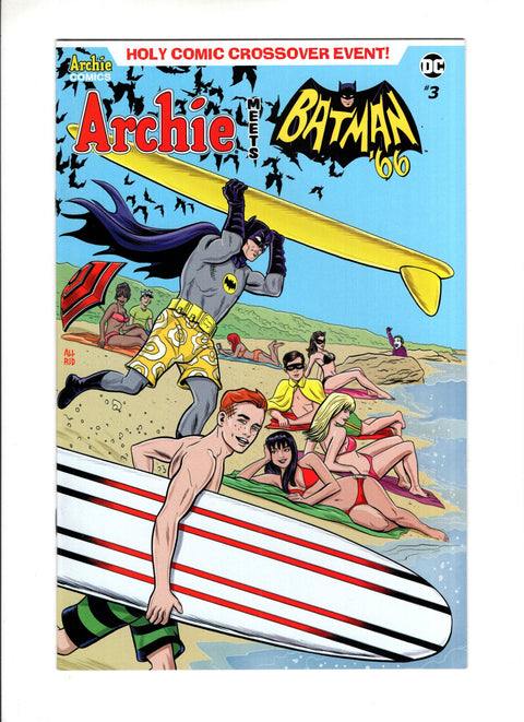 Archie Meets Batman '66 #3 (Cvr A) (2018) Michael Allred & Laura Allred Cover A Michael Allred & Laura Allred Cover Buy & Sell Comics Online Comic Shop Toronto Canada