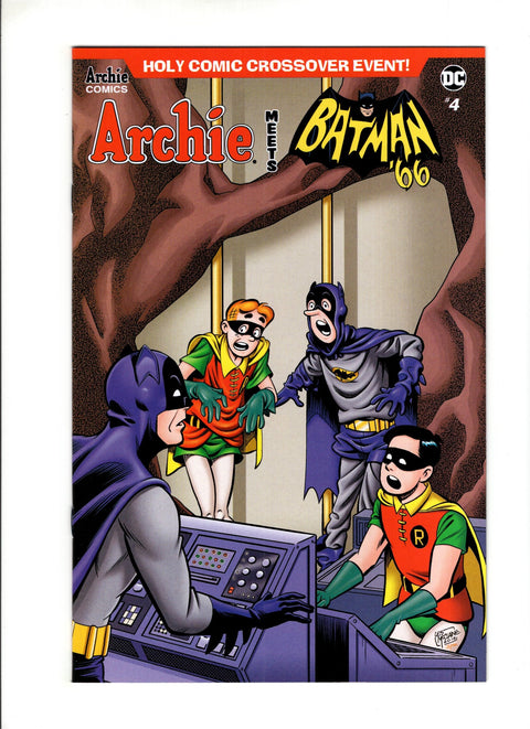 Archie Meets Batman '66 #4 (Cvr C) (2018) Les McClaine & Rosario Tito Pena C Les McClaine & Rosario Tito Pena Buy & Sell Comics Online Comic Shop Toronto Canada