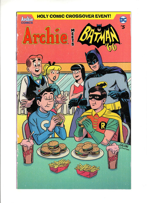 Archie Meets Batman '66 #5 (Cvr C) (2018) Bill Galvan Cover C Bill Galvan Cover Buy & Sell Comics Online Comic Shop Toronto Canada