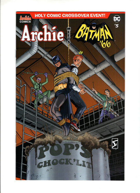 Archie Meets Batman '66 #5 (Cvr D) (2018) Jamal Igle Cover D Jamal Igle Cover Buy & Sell Comics Online Comic Shop Toronto Canada