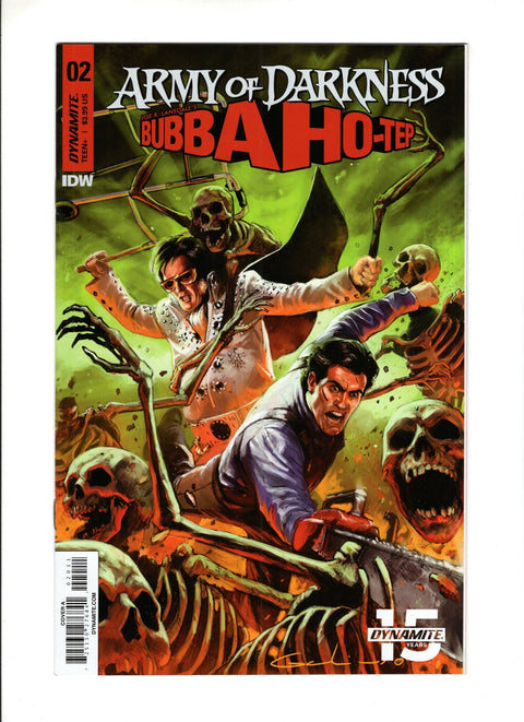 Army Of Darkness / Bubba Ho-Tep #2 (Cvr A) (2019) Diego Galindo Cover A Diego Galindo Cover Buy & Sell Comics Online Comic Shop Toronto Canada