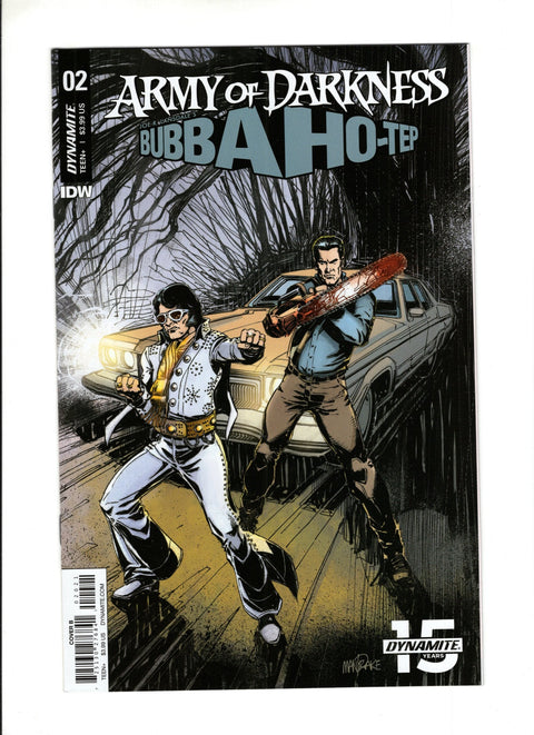 Army Of Darkness / Bubba Ho-Tep #2 (Cvr B) (2019) Tom Mandrake Cover B Tom Mandrake Cover Buy & Sell Comics Online Comic Shop Toronto Canada