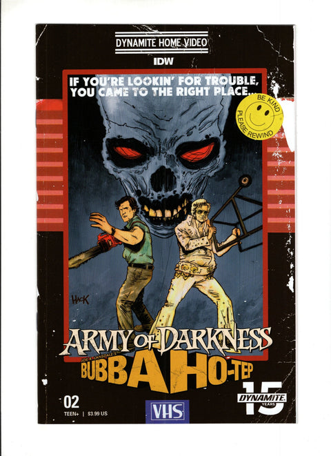 Army Of Darkness / Bubba Ho-Tep #2 (Cvr C) (2019) Robert Hack Cover C Robert Hack Cover Buy & Sell Comics Online Comic Shop Toronto Canada