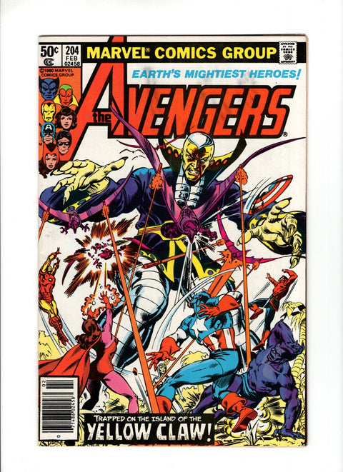 The Avengers, Vol. 1 #204 (1980) Buy & Sell Comics Online Comic Shop Toronto Canada