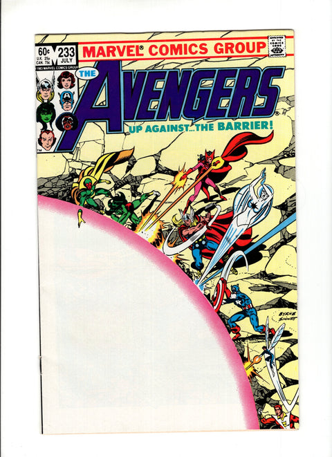 The Avengers, Vol. 1 #233 (1983) Buy & Sell Comics Online Comic Shop Toronto Canada