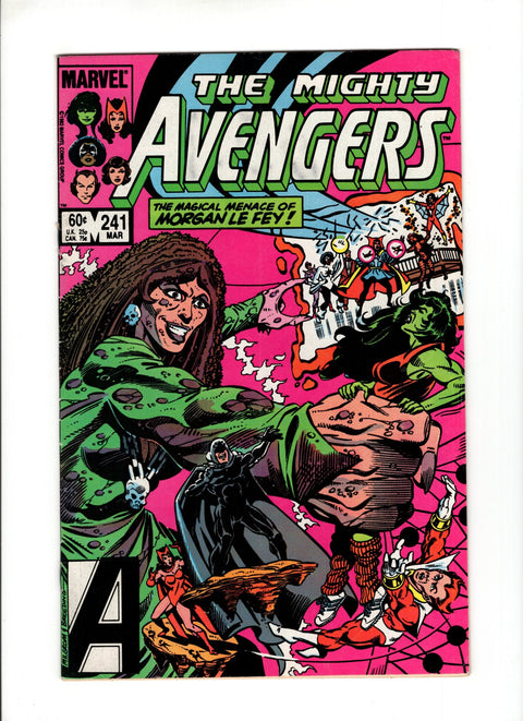 The Avengers, Vol. 1 #241 (1983) Buy & Sell Comics Online Comic Shop Toronto Canada