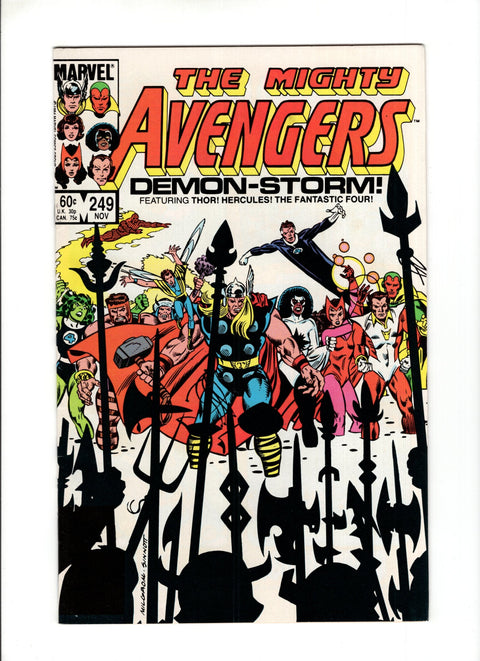 The Avengers, Vol. 1 #249 (1984) Buy & Sell Comics Online Comic Shop Toronto Canada