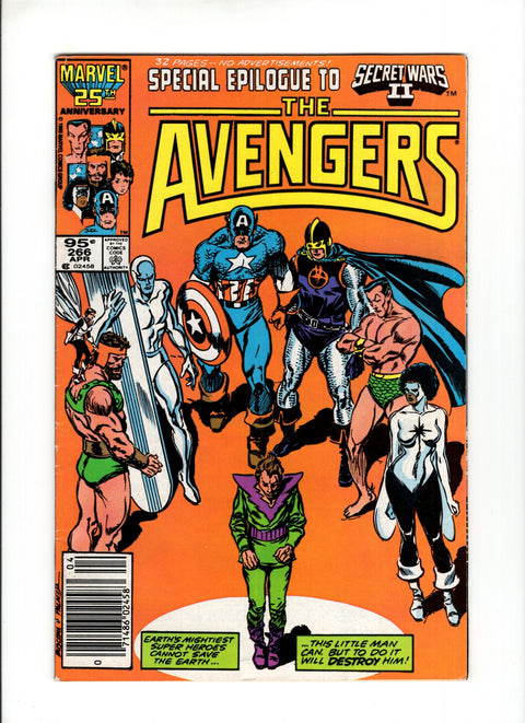The Avengers, Vol. 1 #266 (1986) CPV Buy & Sell Comics Online Comic Shop Toronto Canada