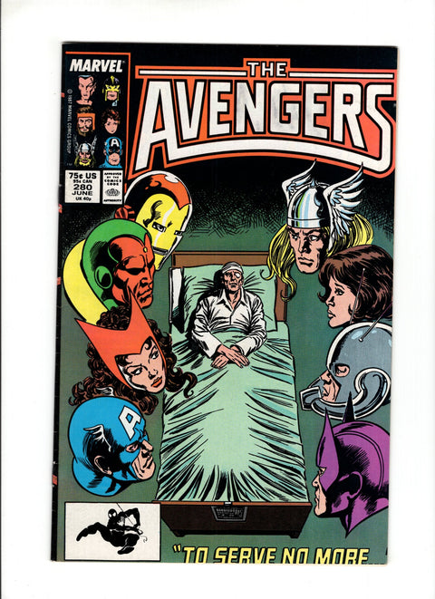 The Avengers, Vol. 1 #280 (1987) Buy & Sell Comics Online Comic Shop Toronto Canada