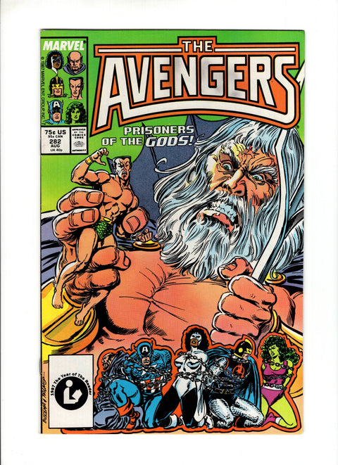 The Avengers, Vol. 1 #282 (1987) Buy & Sell Comics Online Comic Shop Toronto Canada