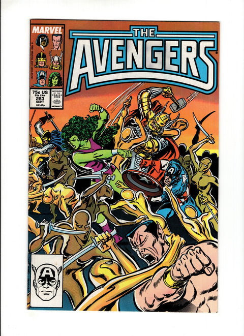 The Avengers, Vol. 1 #283 (1987) Buy & Sell Comics Online Comic Shop Toronto Canada