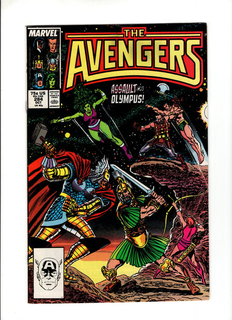 The Avengers, Vol. 1 #284 (1987) Buy & Sell Comics Online Comic Shop Toronto Canada