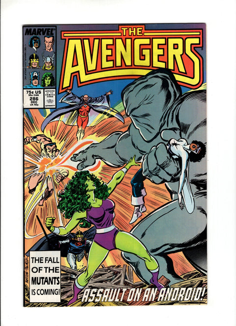 The Avengers, Vol. 1 #286 (1987) Buy & Sell Comics Online Comic Shop Toronto Canada