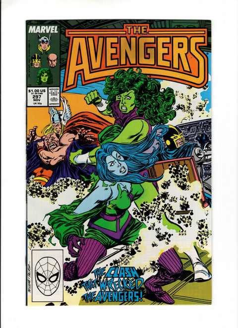 The Avengers, Vol. 1 #297 (1988) Buy & Sell Comics Online Comic Shop Toronto Canada