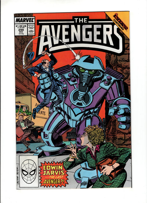 The Avengers, Vol. 1 #298 (1988) Buy & Sell Comics Online Comic Shop Toronto Canada