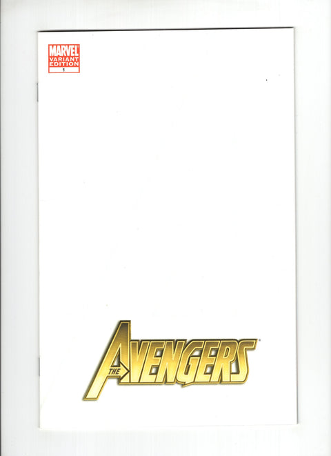 The Avengers, Vol. 4 #1 (Cvr C) (2010) Blank Variant C Blank Variant Buy & Sell Comics Online Comic Shop Toronto Canada