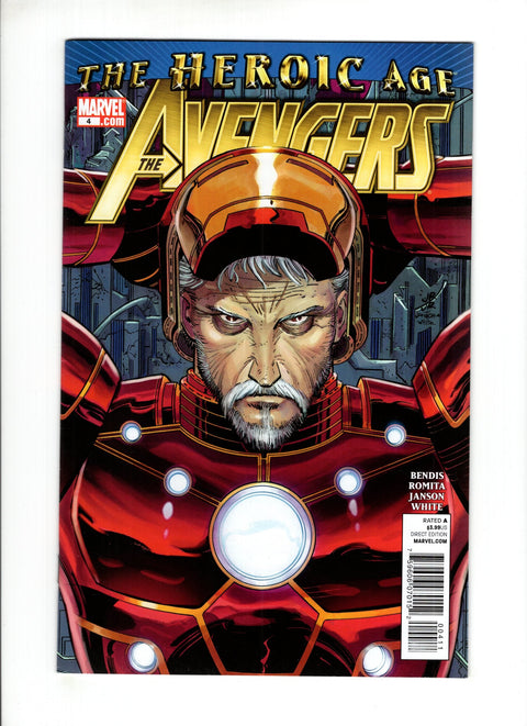 The Avengers, Vol. 4 #4 (2010) Buy & Sell Comics Online Comic Shop Toronto Canada