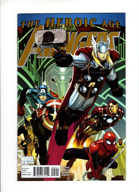 The Avengers, Vol. 4 #5 (2010) Buy & Sell Comics Online Comic Shop Toronto Canada