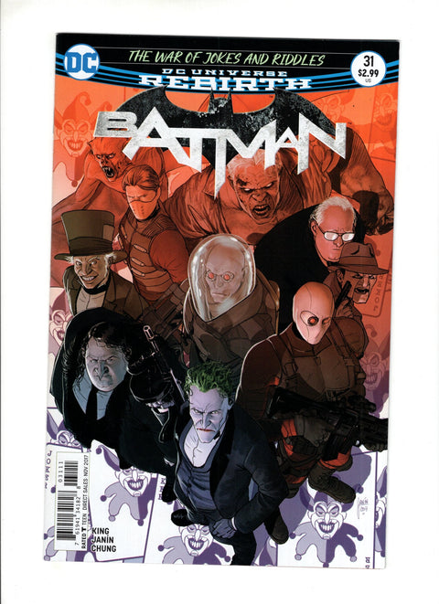 Batman, Vol. 3 #31 (Cvr A) (2017) Mikel Janin Cover A Mikel Janin Cover Buy & Sell Comics Online Comic Shop Toronto Canada