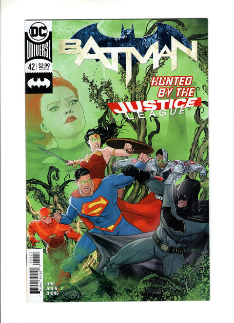 Batman, Vol. 3 #42 (Cvr A) (2018) Mikel Janin Cover A Mikel Janin Cover Buy & Sell Comics Online Comic Shop Toronto Canada
