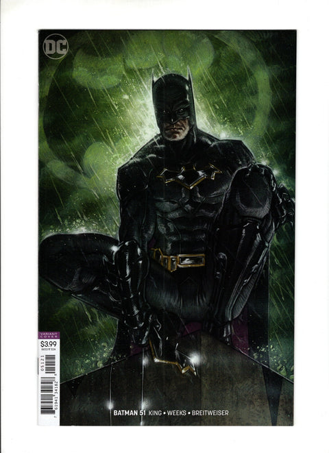 Batman, Vol. 3 #51 (Cvr B) (2018) Variant Kaare Andrews Cover B Variant Kaare Andrews Cover Buy & Sell Comics Online Comic Shop Toronto Canada