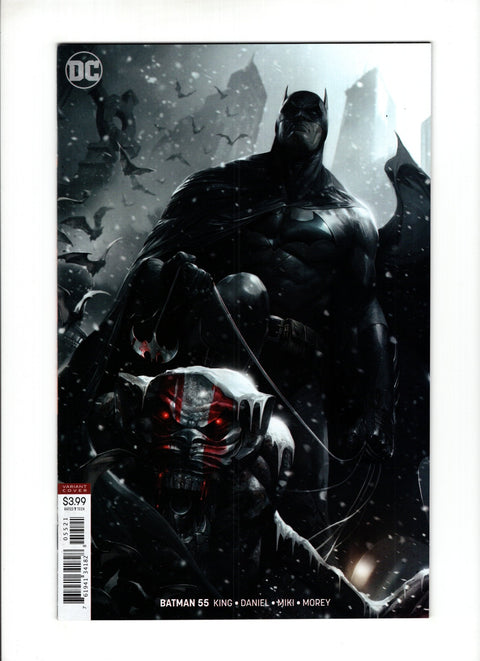 Batman, Vol. 3 #55 (Cvr B) (2018) Francesco Mattina Variant B Francesco Mattina Variant Buy & Sell Comics Online Comic Shop Toronto Canada