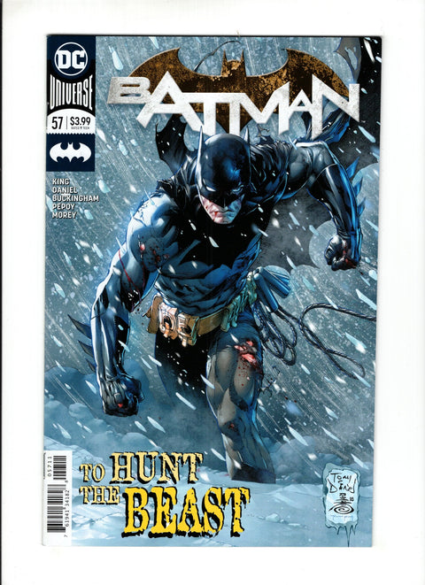 Batman, Vol. 3 #57 (Cvr A) (2018) Tony S. Daniel Cover A Tony S. Daniel Cover Buy & Sell Comics Online Comic Shop Toronto Canada