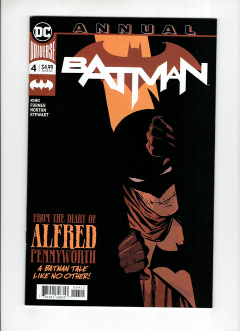 Batman, Vol. 3 Annual #4 (2019) Buy & Sell Comics Online Comic Shop Toronto Canada