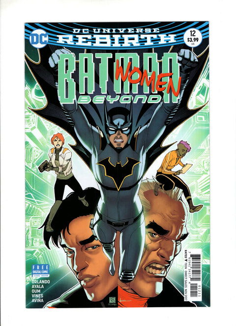Batman Beyond, Vol. 6 #12 (Cvr A) (2017) Bernard Chang Cover A Bernard Chang Cover Buy & Sell Comics Online Comic Shop Toronto Canada