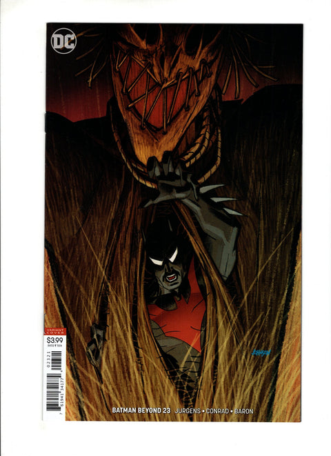 Batman Beyond, Vol. 6 #23 (Cvr B) (2018) Dave Johnson Variant B Dave Johnson Variant Buy & Sell Comics Online Comic Shop Toronto Canada