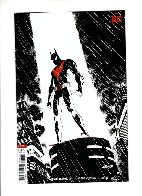 Batman Beyond, Vol. 6 #24 (Cvr B) (2018) Dave Johnson Variant B Dave Johnson Variant Buy & Sell Comics Online Comic Shop Toronto Canada
