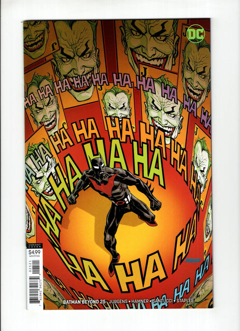 Batman Beyond, Vol. 6 #25 (Cvr B) (2018) Dave Johnson Variant, 1st Elaina Grayson B Dave Johnson Variant, 1st Elaina Grayson Buy & Sell Comics Online Comic Shop Toronto Canada