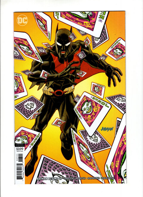 Batman Beyond, Vol. 6 #27 (Cvr B) (2019) Dave Johnson Variant B Dave Johnson Variant Buy & Sell Comics Online Comic Shop Toronto Canada