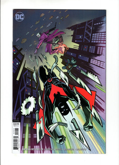 Batman Beyond, Vol. 6 #29 (Cvr B) (2019) Shawn Martinbrough Variant B Shawn Martinbrough Variant Buy & Sell Comics Online Comic Shop Toronto Canada
