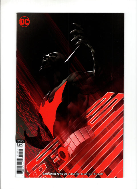 Batman Beyond, Vol. 6 #30 (Cvr B) (2019) Ben Oliver Variant B Ben Oliver Variant Buy & Sell Comics Online Comic Shop Toronto Canada