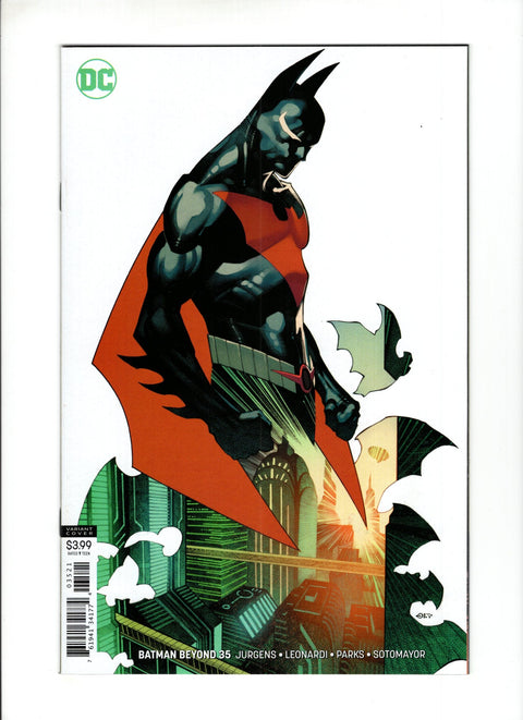 Batman Beyond, Vol. 6 #35 (Cvr B) (2019) Chris Stevens Variant B Chris Stevens Variant Buy & Sell Comics Online Comic Shop Toronto Canada