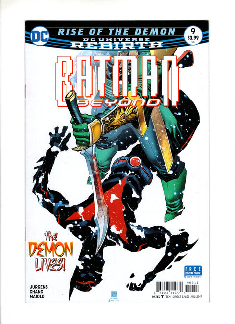 Batman Beyond, Vol. 6 #9 (Cvr A) (2017) Bernard Chang Cover A Bernard Chang Cover Buy & Sell Comics Online Comic Shop Toronto Canada