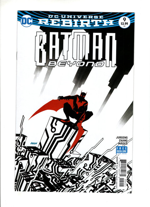 Batman Beyond, Vol. 6 #9 (Cvr B) (2017) Dave Johnson Variant B Dave Johnson Variant Buy & Sell Comics Online Comic Shop Toronto Canada