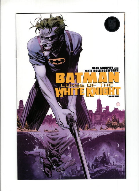Batman: Curse of the White Knight #5 (Cvr A) (2019) Sean Murphy Cover A Sean Murphy Cover Buy & Sell Comics Online Comic Shop Toronto Canada