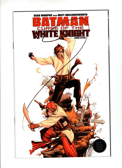 Batman: Curse of the White Knight #7 (Cvr A) (2020) Sean Murphy Cover A Sean Murphy Cover Buy & Sell Comics Online Comic Shop Toronto Canada